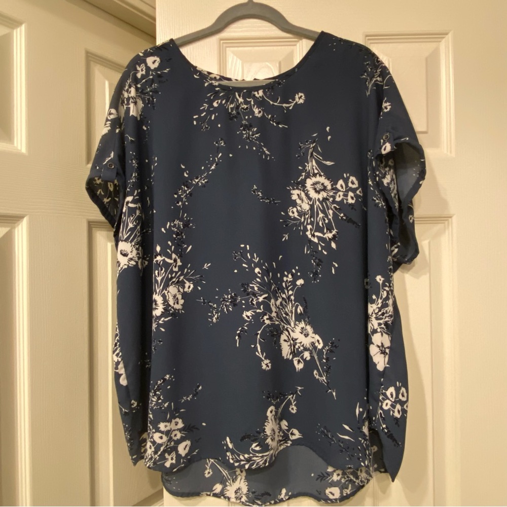 Maurice’s Navy Women's Top